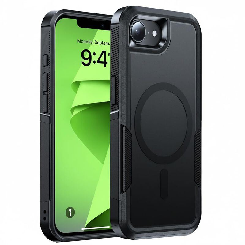 Funda Magn&eacute;tica Deviselove Para iPhone 17e Negr... image number null