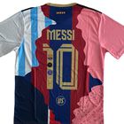 Jersey Playera Leo Goat 10 Edicion Especial Multiclubes Talla Xl
