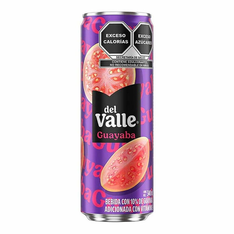 Del Valle Pulposo Guayaba 340ml image number null