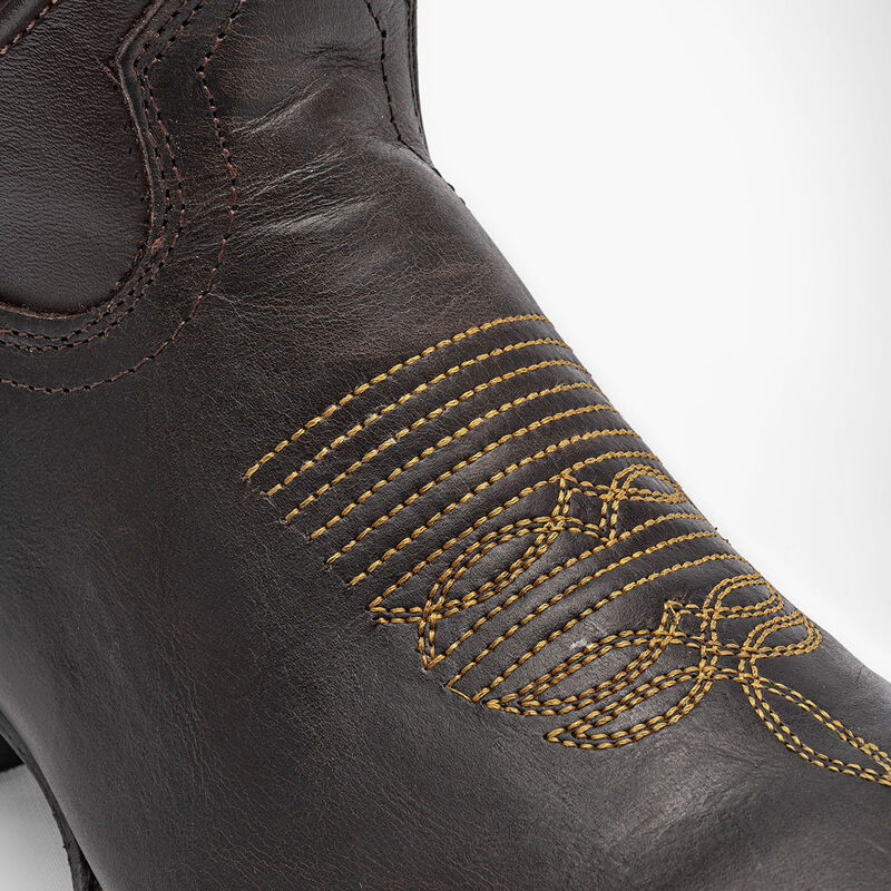 Andre V bota vaquera para hombre caf&eacute; cod 14020... image number null