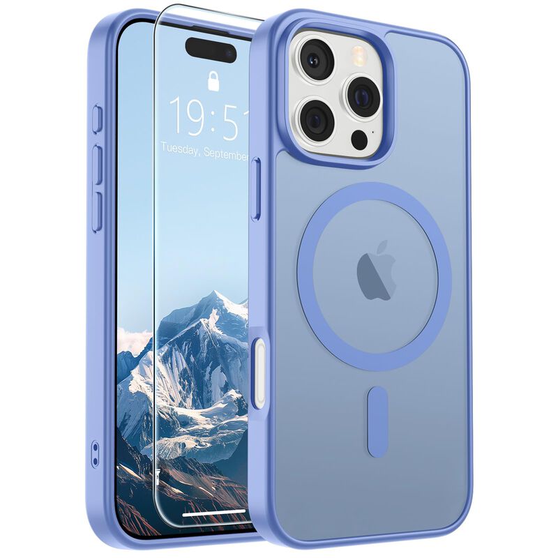 Funda Magn&eacute;tica Supfine para iPhone 16 Pro Azul... image number null