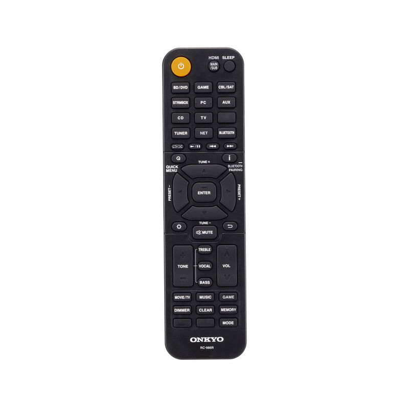 Receptor ONKYO TX-NR5100B Negro/7.2 canales/Con... image number null