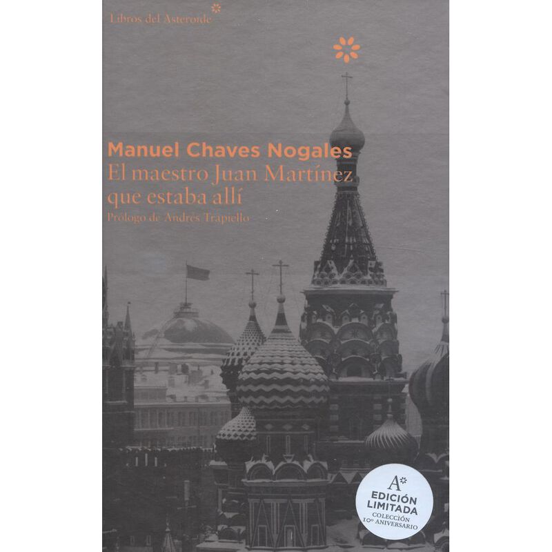 El maestro Juan Mart&iacute;nez que estaba all&iacute; (Edici... image number null