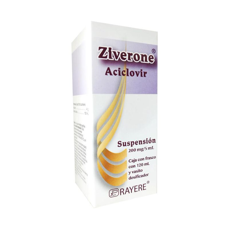 Ziverone 200 Mg/5 Ml 120 Mililitros image number null
