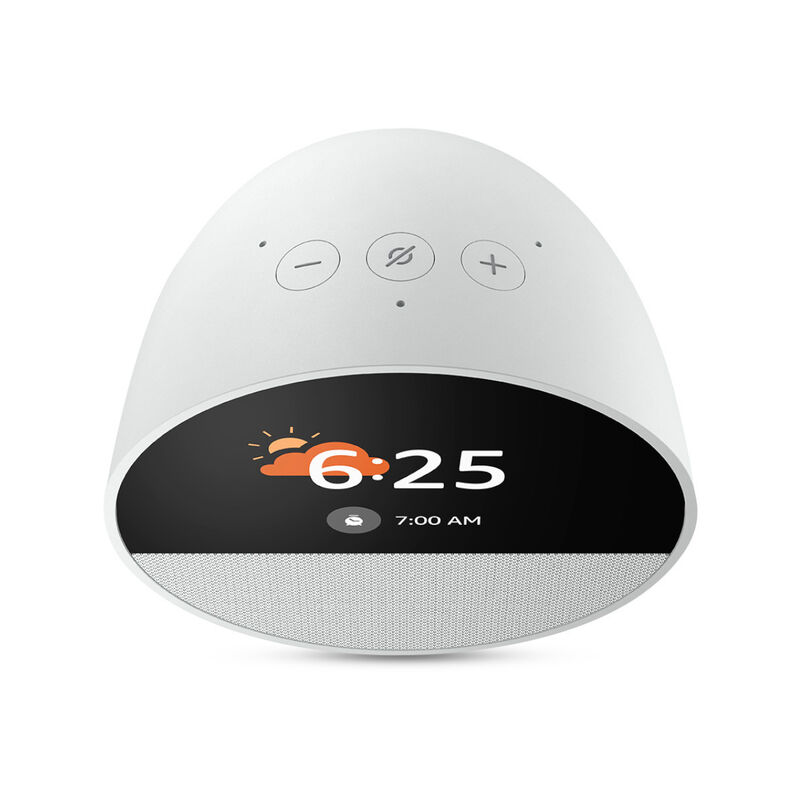 Bocina Inteligente Alexa Echo Dot con Reloj 5ta... image number null
