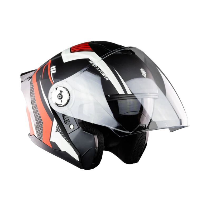 Casco Kov Phantom Speed Red Led M image number null