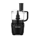 Procesador De Alimentos Black+decker 8 Tazas Negro Fp4342-0bdla