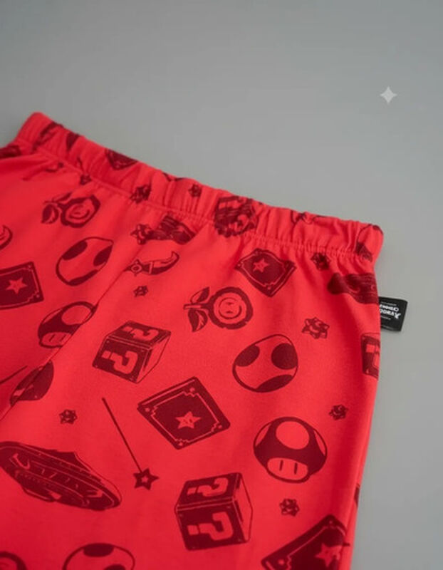 Pijama Mario Bross | Para Ni&ntilde;os | Short Y Playe... image number null