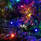 Serie Luces LED Multicolor 1000 focos cable Verde 8 Funciones 4550 cm