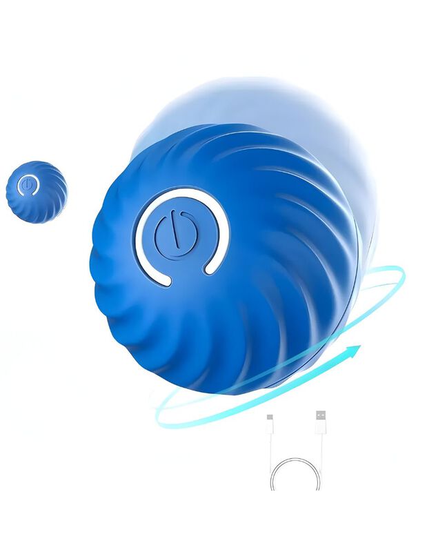 Pelota Interactiva Para Perros Elego image number null