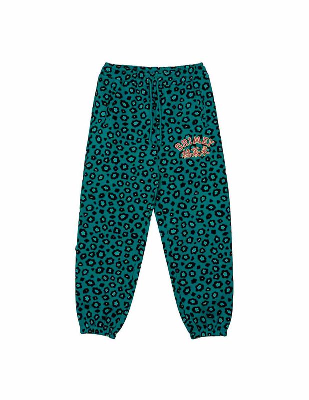 Pants Caballero Grimey Royal Paw Verde GRTS291 image number null