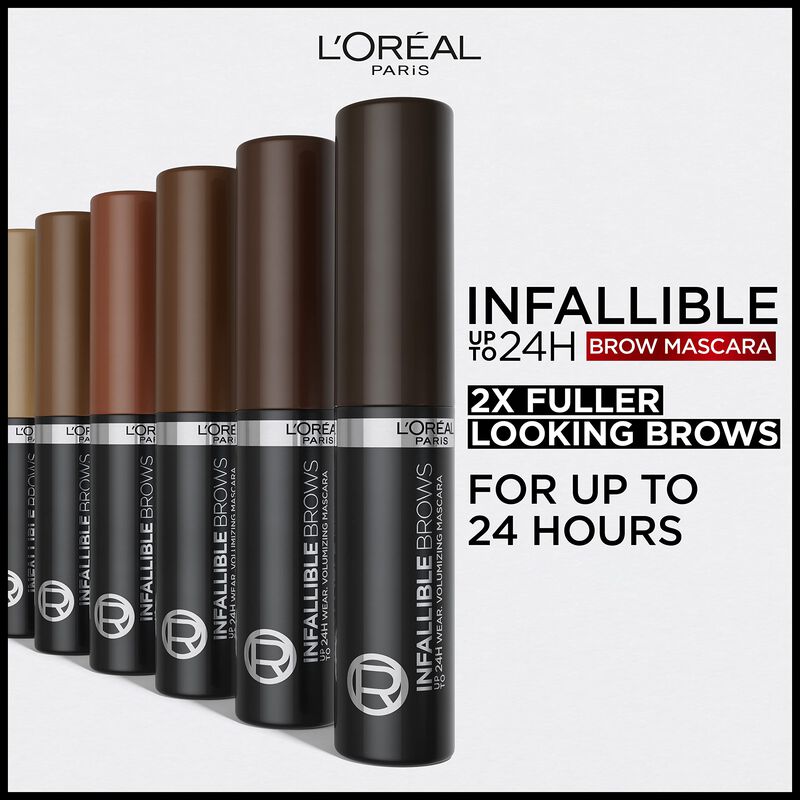 M&aacute;scara Para Cejas L'oreal Paris, Infalible, Vo... image number null