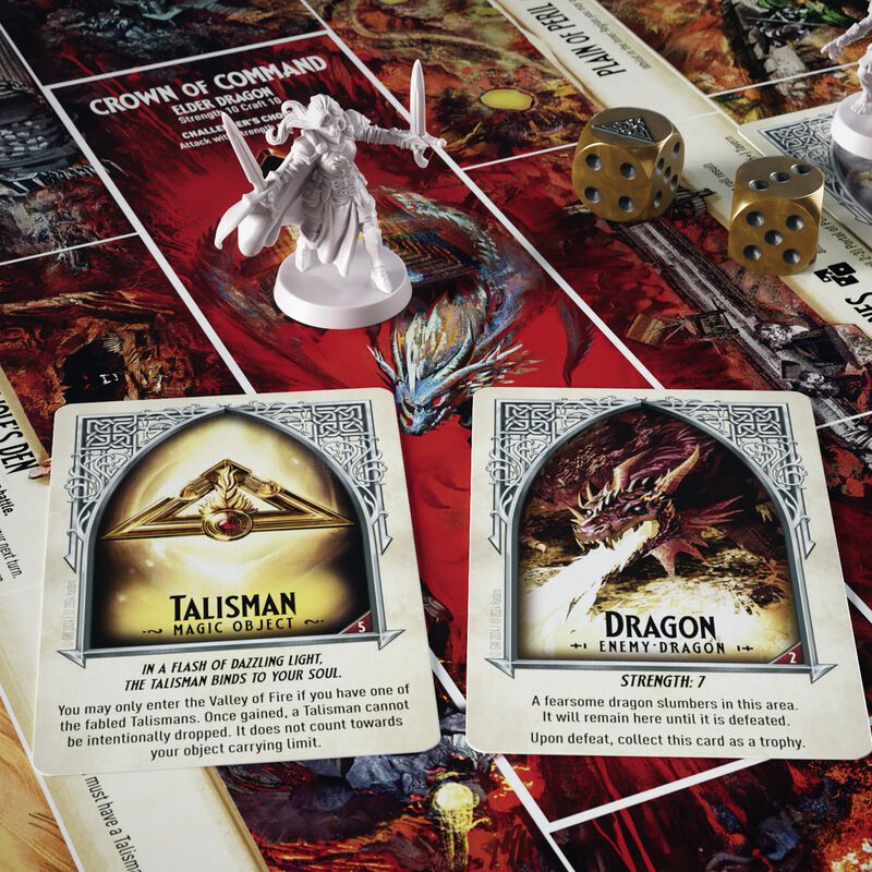 Juego De Mesa Avalon Hill Talisman: The Magical... image number null