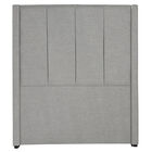 Cabecera Individual Dicasa Nizza Gris