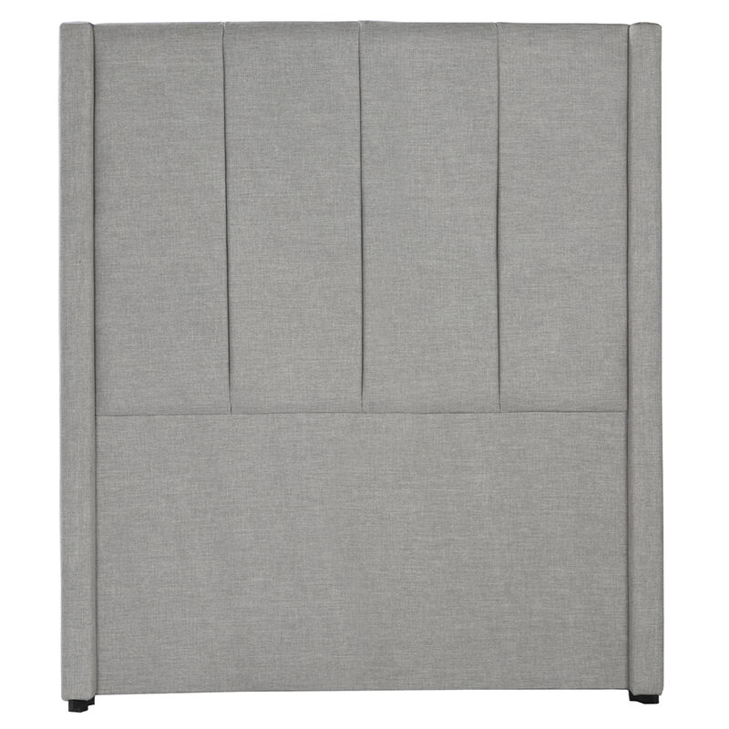 Cabecera Individual Dicasa Nizza Gris image number null