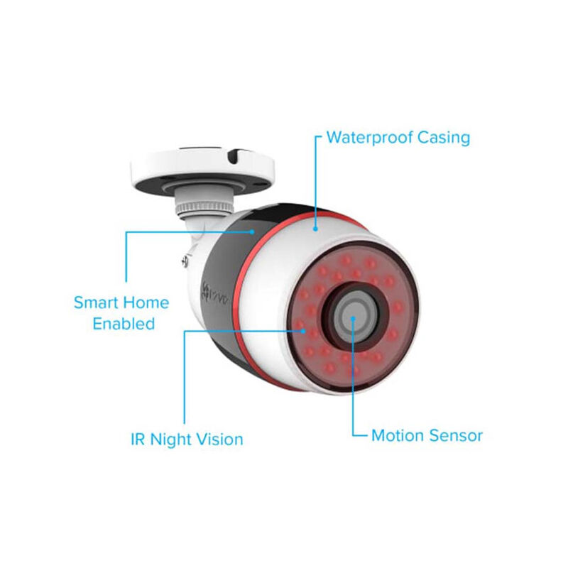 Camara de Seguridad inalambrica Husky  Vision N... image number null