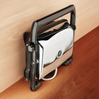 Parrilla Para Paninis Gourmet Hamilton Beach 25460z 1400 W color plata