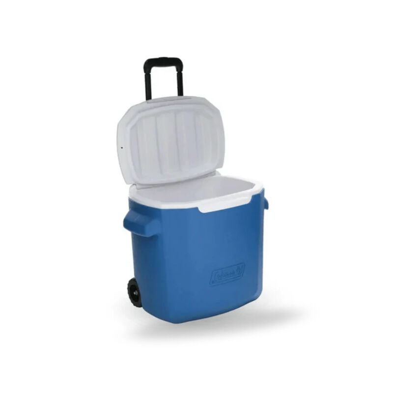 Hielera Coleman De 28qt Mod. 71129/71126 Azul C... image number null