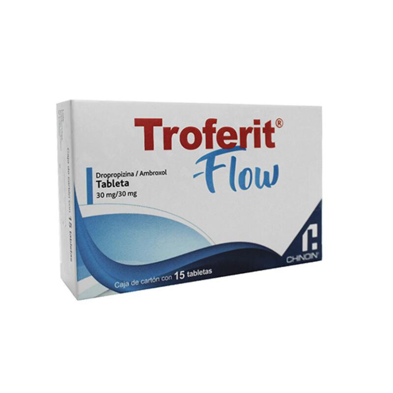 Troferit Flow 30/30 Mg 15 Tableta(s) image number null