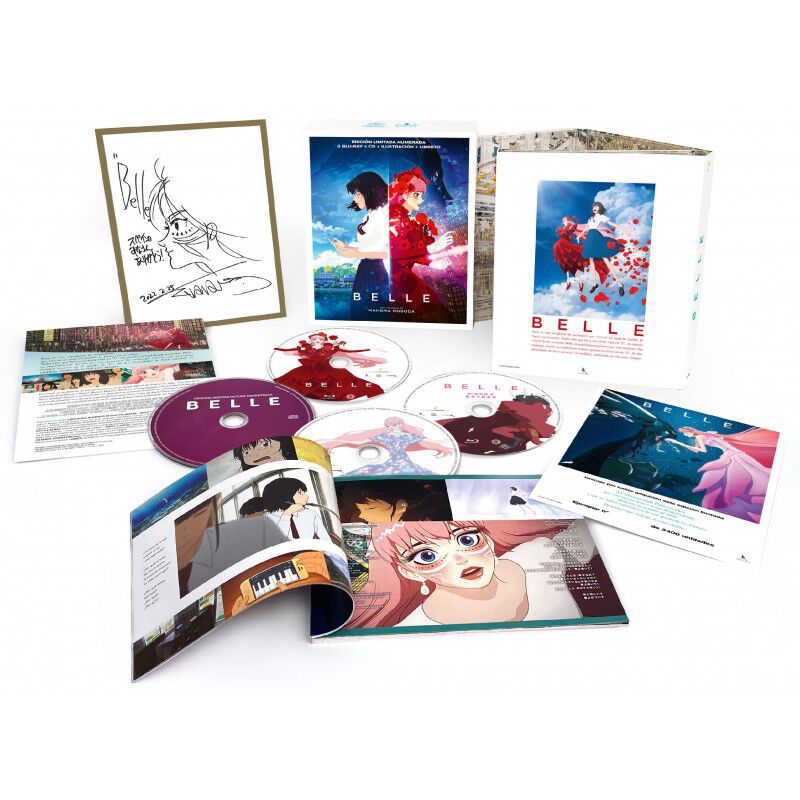 Belle. Edici&oacute;n Limitada Numerada [Blu-ray] image number null