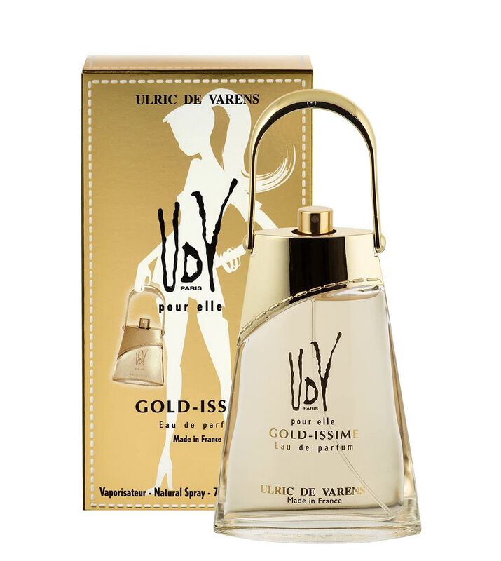 Perfume Ulric De Varens Udv Gold Issime Eau De ... image number null