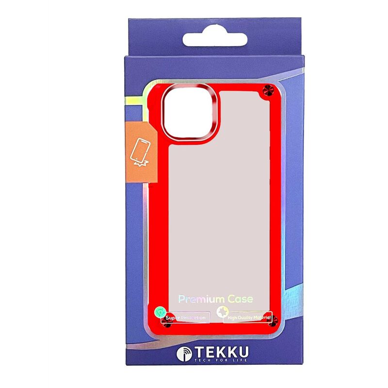 Funda Tekku Shock Hardshell Para Iphone 15 Pro ... image number null