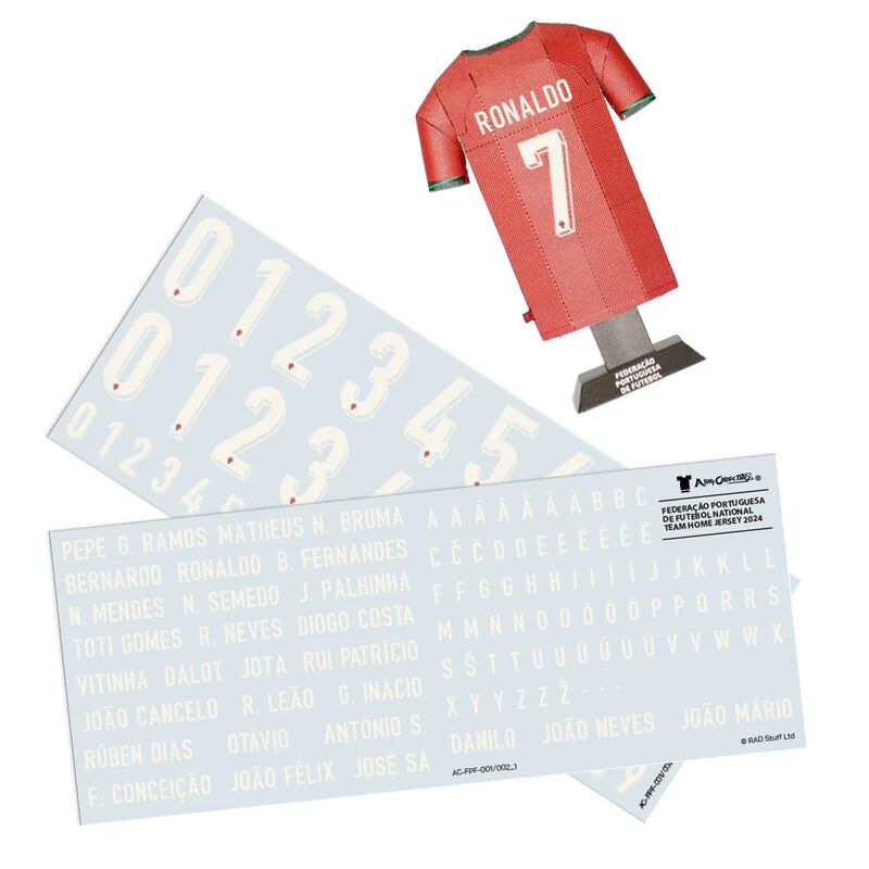Camiseta Jersey Miniatura Portugal Local 2024 image number null