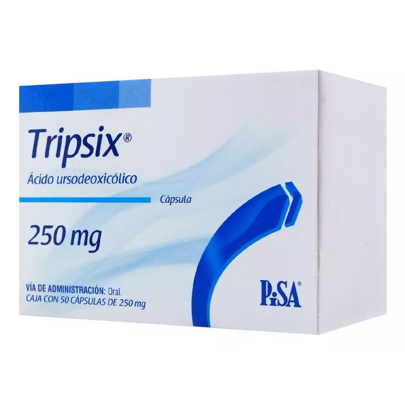 Tripsix C&aacute;psulas 250 Mg, 50 C&aacute;psulas image number null