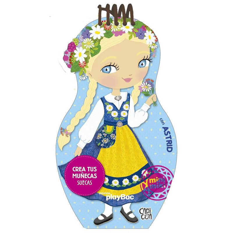 Libro Mu&ntilde;eca Mini Miki Astrid De Suecia image number null