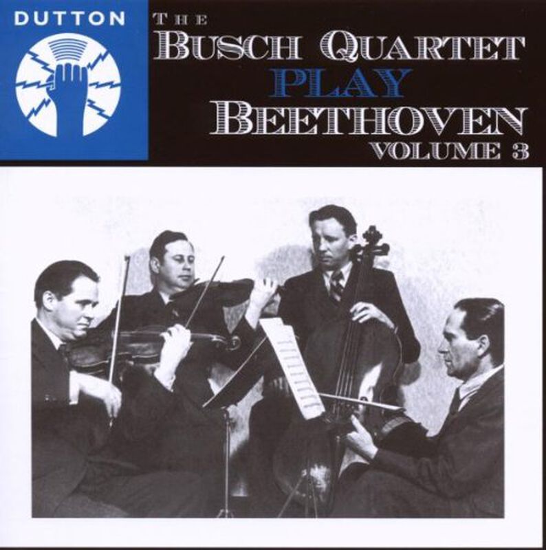 &Aacute;lbum CD Cuartetos de Cuerda Dutton Op.59 No.1 ... image number null