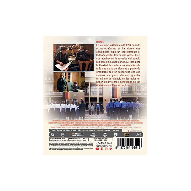 La Revoluci&oacute;n Silenciosa - Bd [blu-ray] image number null
