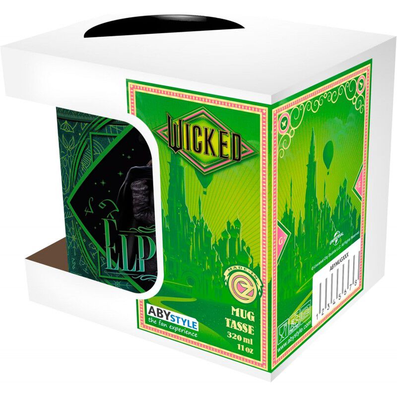 Taza Elphaba Make Your Own Magic Wicked Cer&aacute;mic... image number null