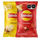 Sabritas Sal Chico 42 G + Sabritas Adobadas Chico