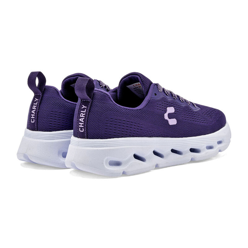 Charly Tenis Deportivo Morado Para Mujer 143553... image number null
