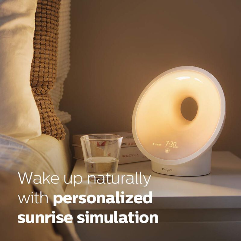 L&aacute;mpara Para Dormir Y Despertarse Philips Smart... image number null