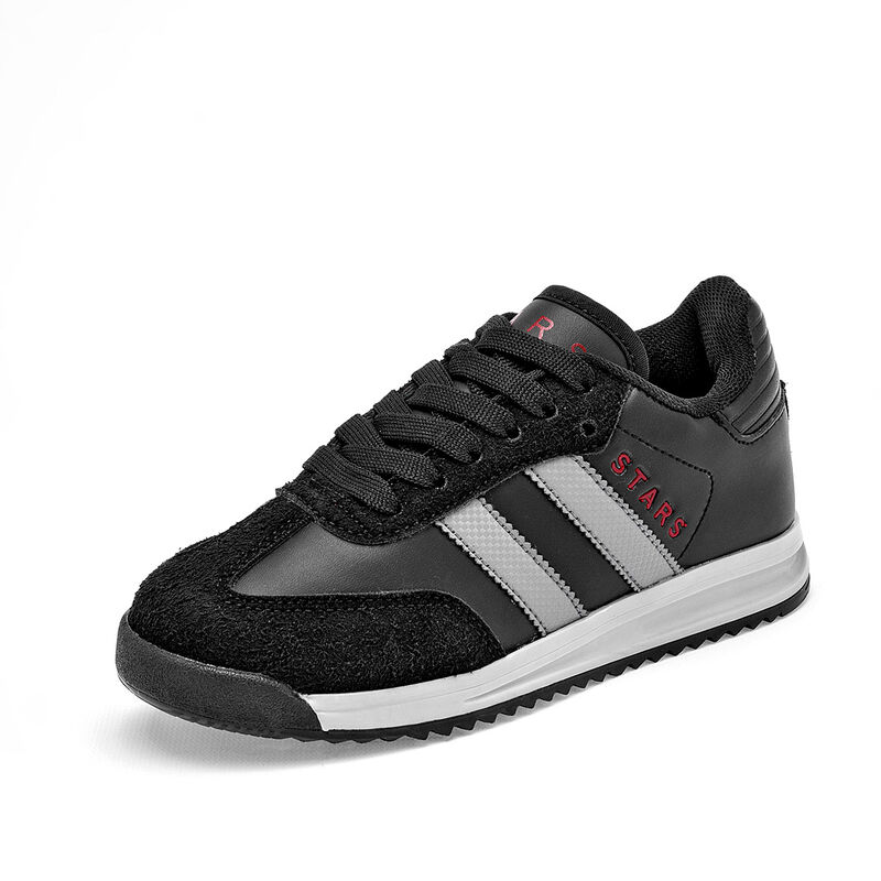 Stars Of The World tenis para ni&ntilde;o  negro gris ... image number null