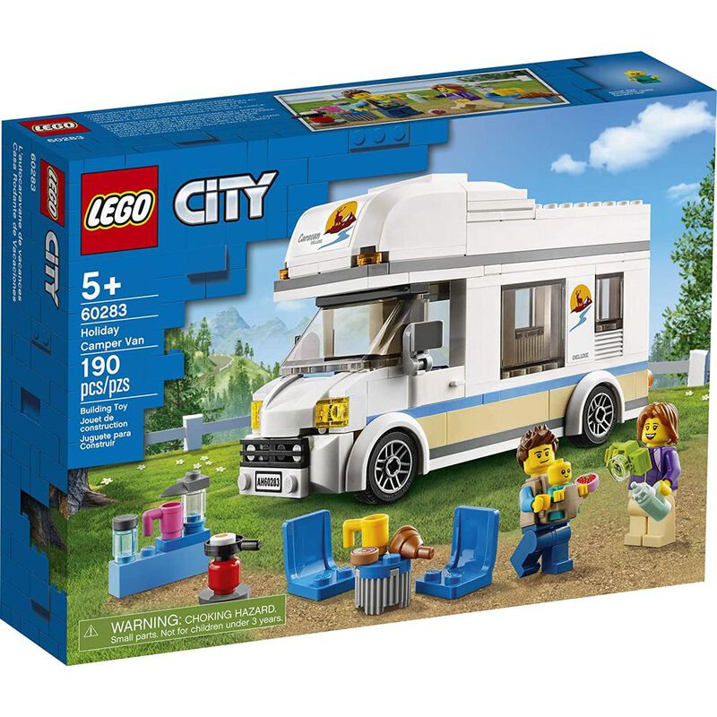 Lego Kit De Construcci&oacute;n City 60283 Casa Rodant... image number null