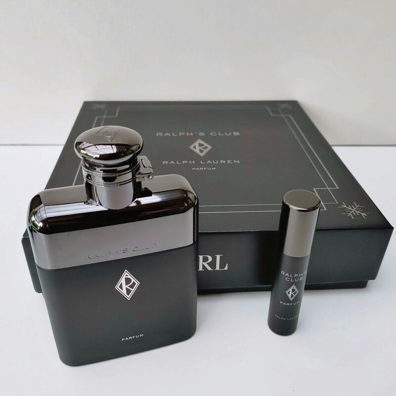 Set Ralph's Club Parfum 2pzs 100ml/10ml Edp Spr... image number null
