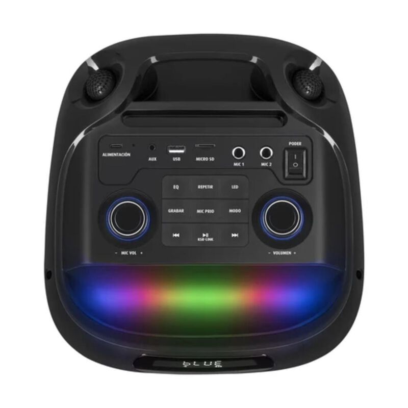 Bocina Bluetooth Kaiser 8 Pulgadas Negra Ksf-80... image number null