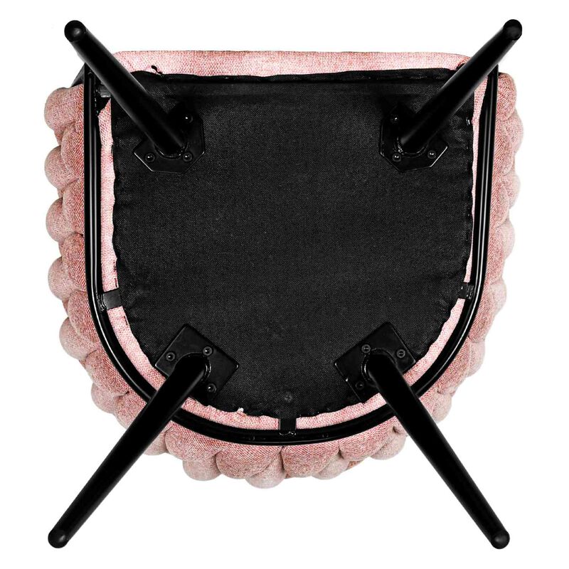 Set 2 Sillas Comedor Patr&oacute;n Tejido Elegante Mod... image number null