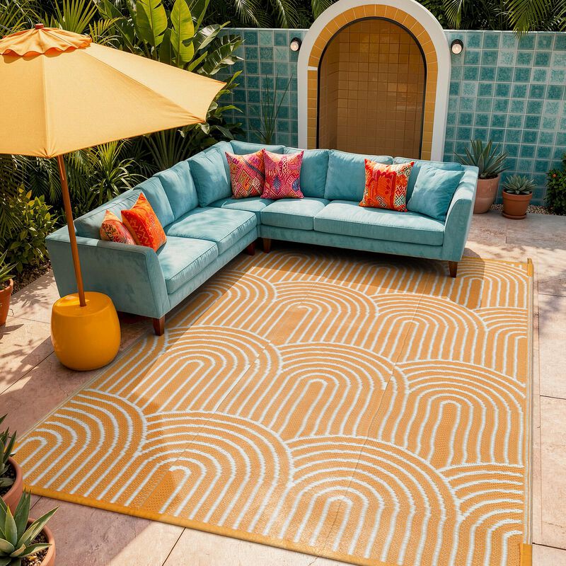 Alfombra Lahome Impermeable 274 cm &times; 305 cm Par... image number null