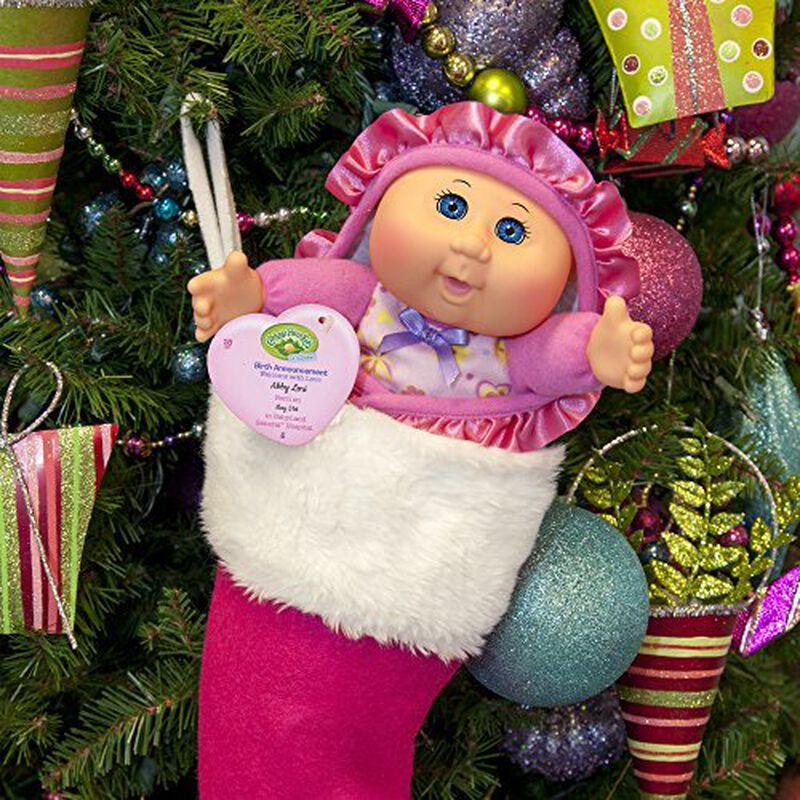 Mu&ntilde;eca Reci&eacute;n Nacida Cabbage Patch, Oficial Par... image number null