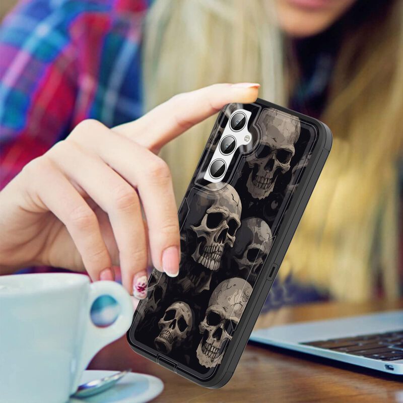 Funda Bfukvou Galaxy S25 6.2" Con Dise&ntilde;o De Cal... image number null