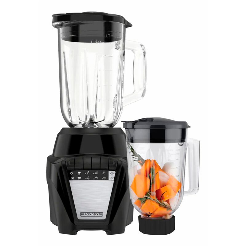 Licuadora Black & Decker BL0876-3BDLA Vaso Vidr... image number null