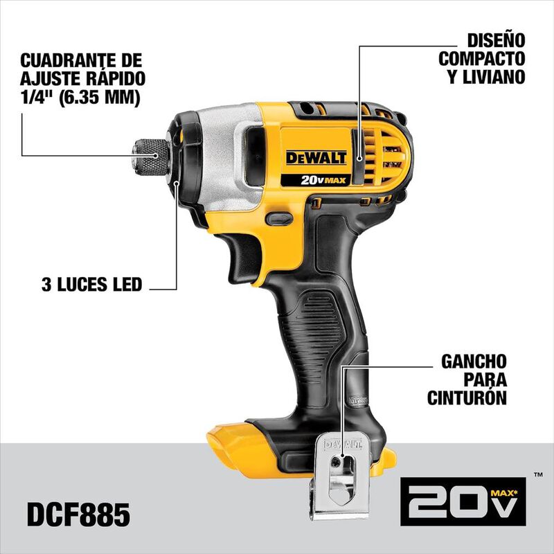 Combo DeWalt DCK222D2 Rotomartillo DCD776 + Imp... image number null