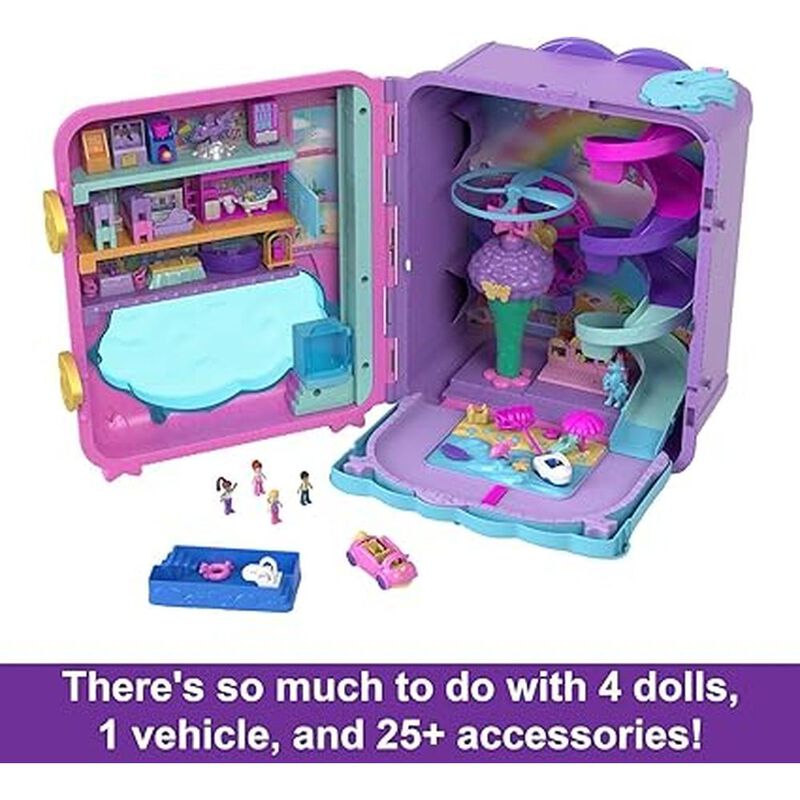 Polly Pocket Set de Juego Pollyville Resort Rol... image number null