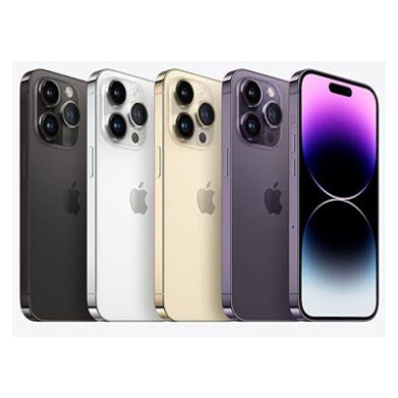 iPhone 14 Pro 128gb Esim Morado Reacondicionado image number null