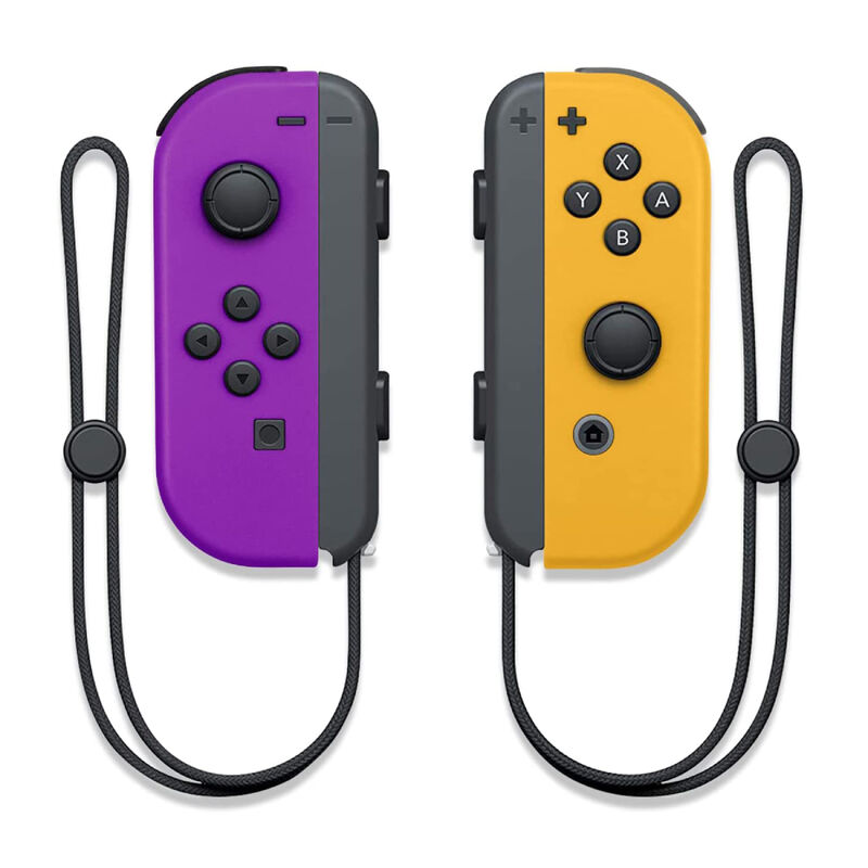 ControlesJoy-Con Inalambricos L y R - Morado y ... image number null