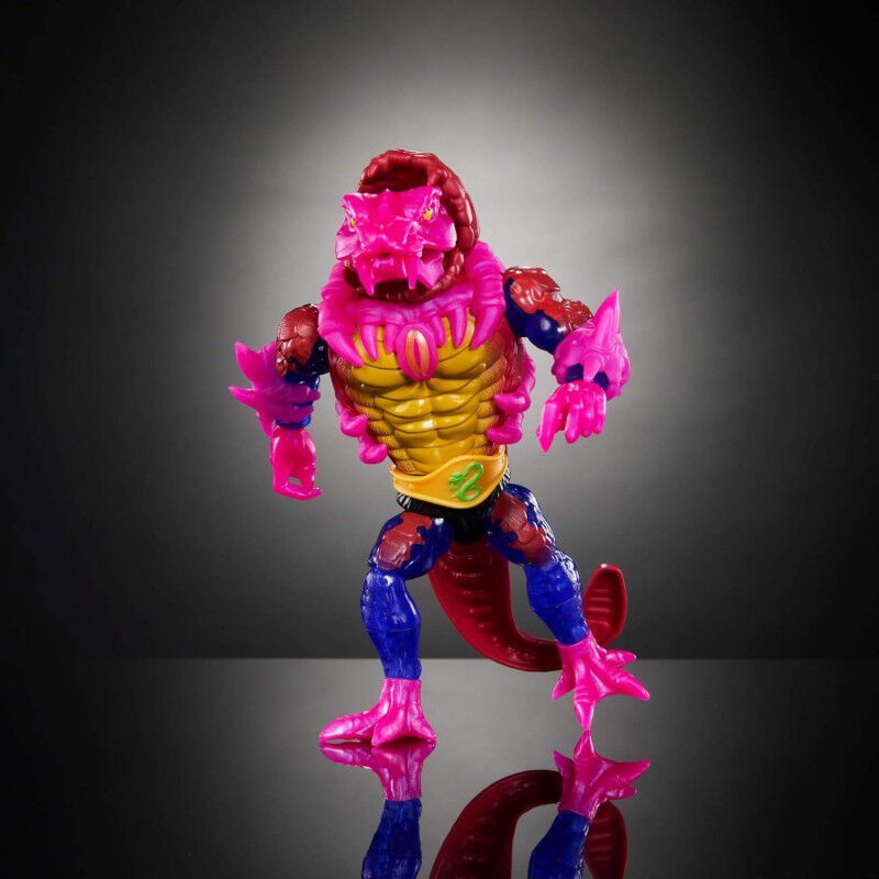 Figura Rattlor MOTU X TMNT Turtles of Grayskull... image number null