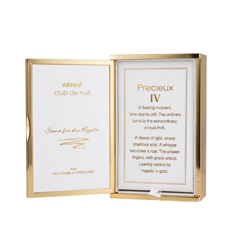 Armaf Club De Nuit Precieux Iv Xdp 055 Ml Para ... image number null